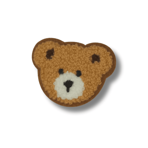 Funky Iron on Patches - Teddy