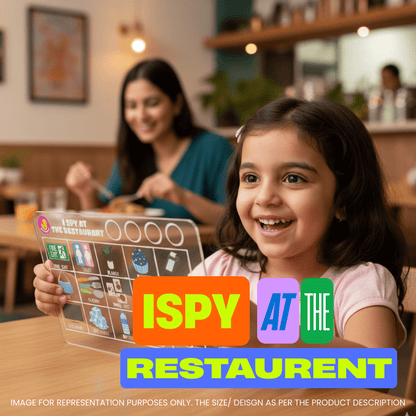 ISPY Game - 6 in 1 (50% OFF) | Fun and Screen - Free Adventure for Kids - Zootii