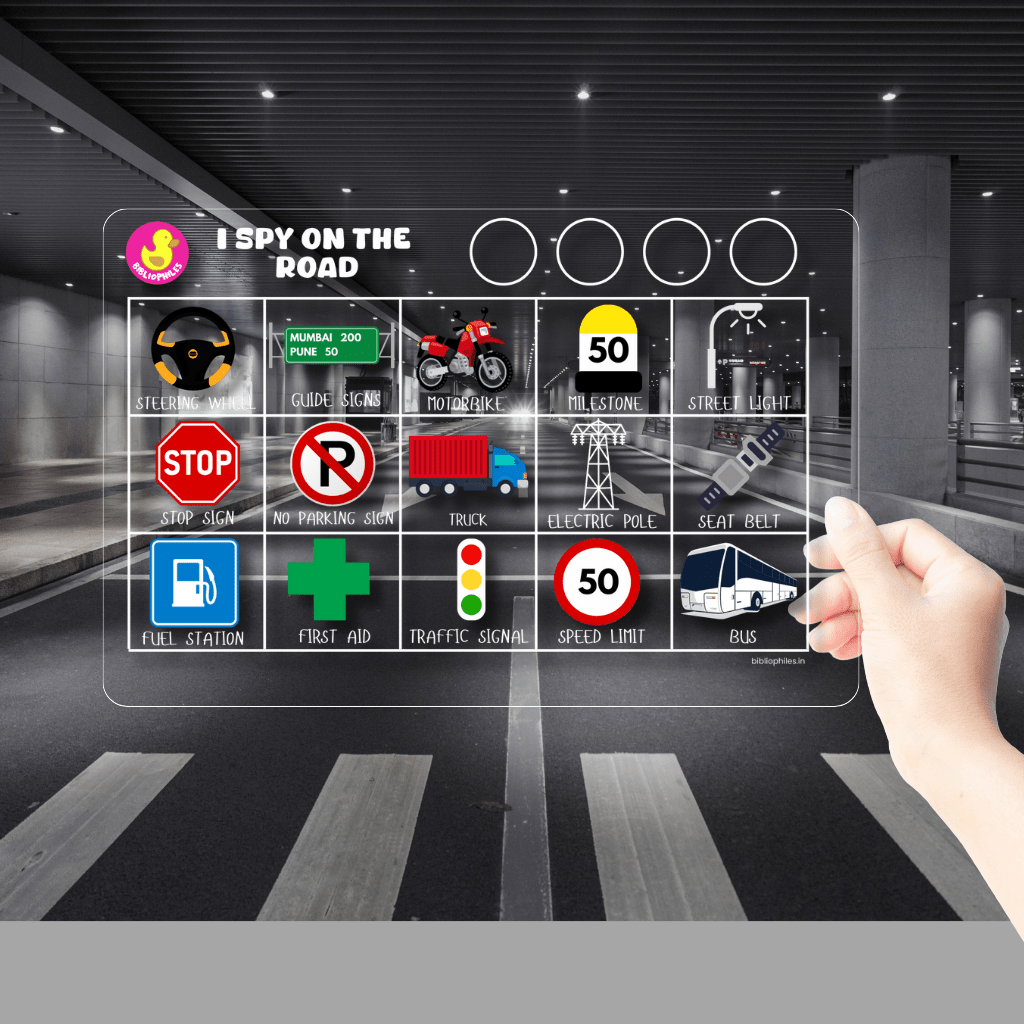 ISPY Game - Road Travel | Fun and Screen - Free Adventure for Kids - Zootii
