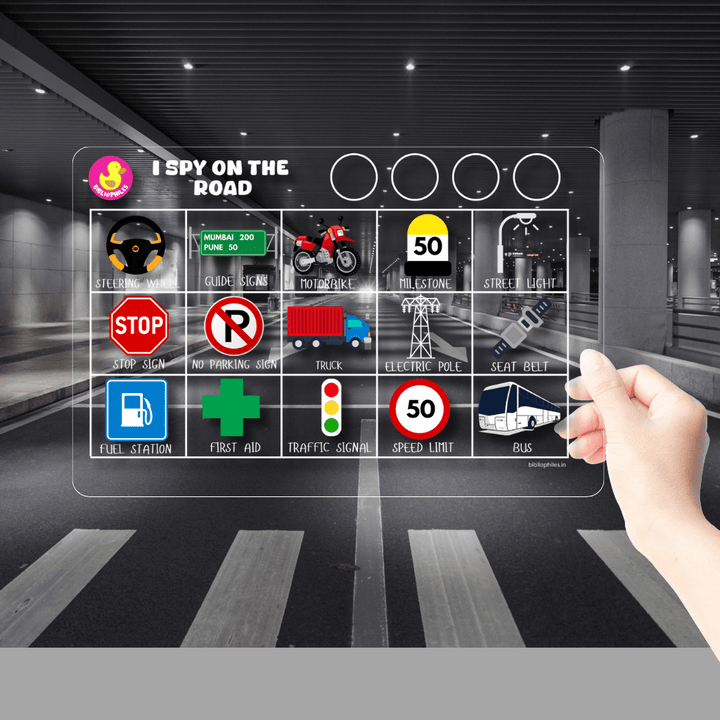 ISPY Game - Road Travel | Fun and Screen - Free Adventure for Kids - Zootii