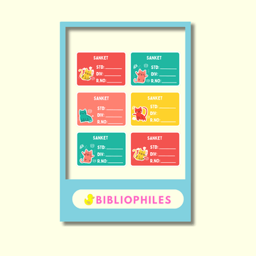 Kitty Cats Book Labels | Personalised Kitty Cats Labels - Zootii