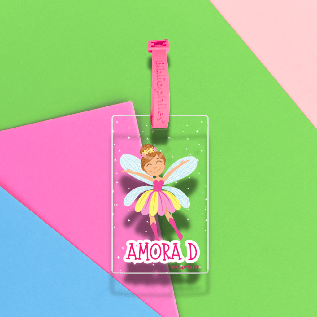 Luggage Tag - Fairy (Transparent Tag) - Zootii