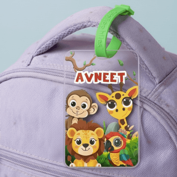 Luggage Tag - Zootii (Transparent Tag) - Zootii