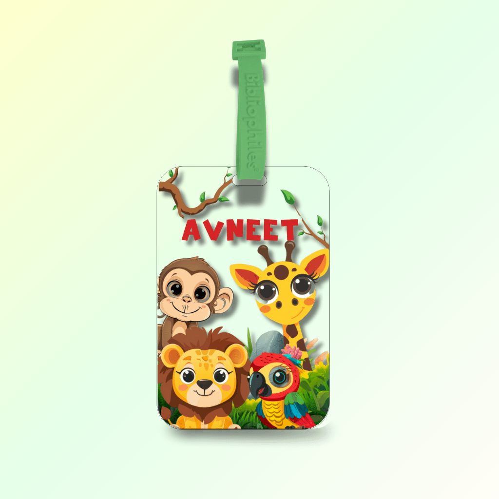 Luggage Tag - Zootii (Transparent Tag) - Zootii