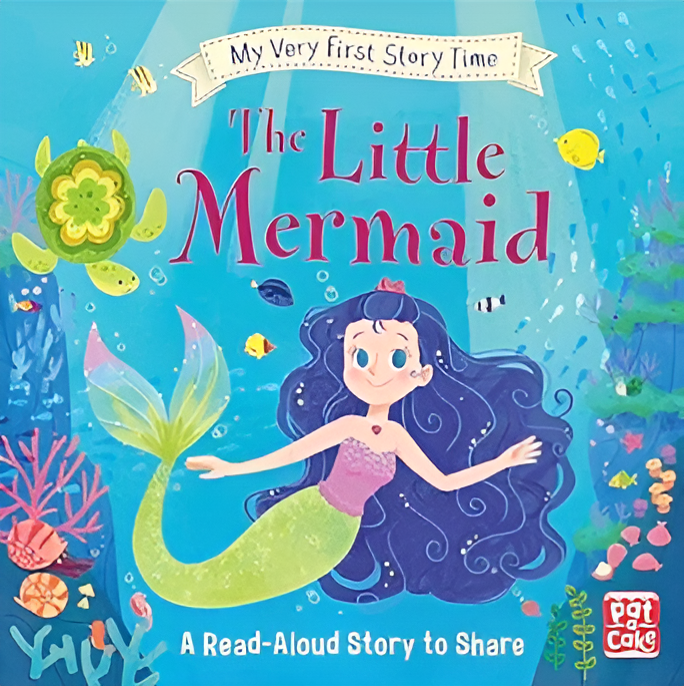 My Very First Story Time Little Mermaid - Zootii
