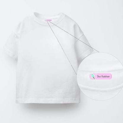 Personalised Clothes Stickers - Pastries - Zootii
