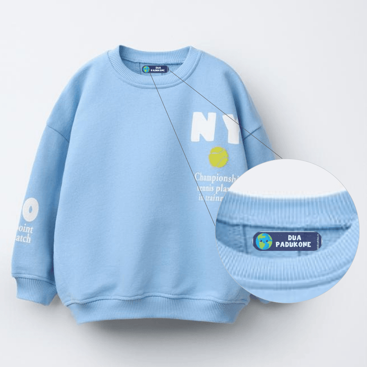 Personalised Clothes Stickers - Planet - Zootii