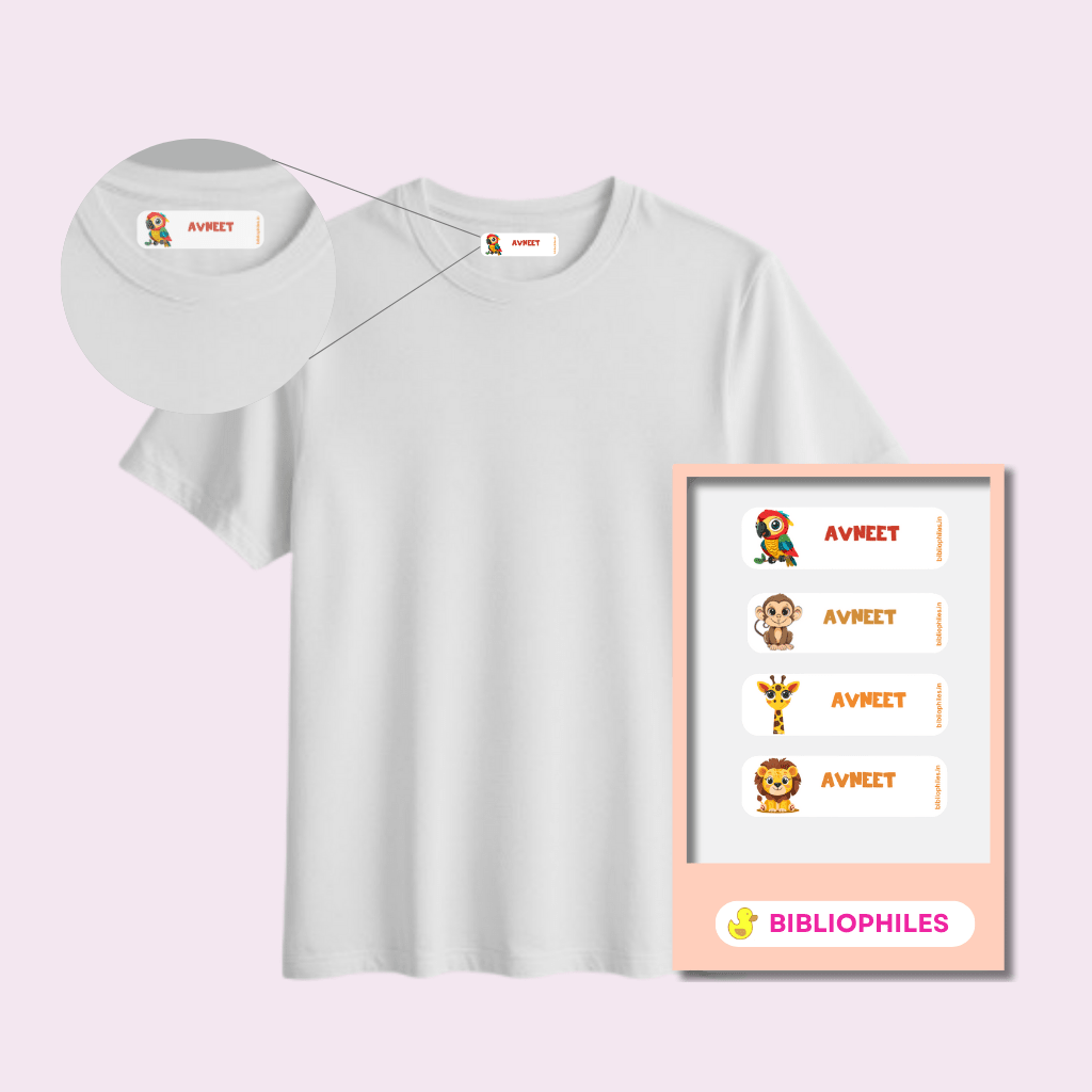 Personalised Clothes Stickers - Zootii - Zootii
