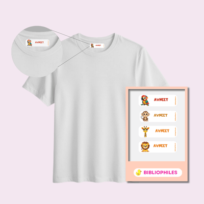 Personalised Clothes Stickers - Zootii - Zootii