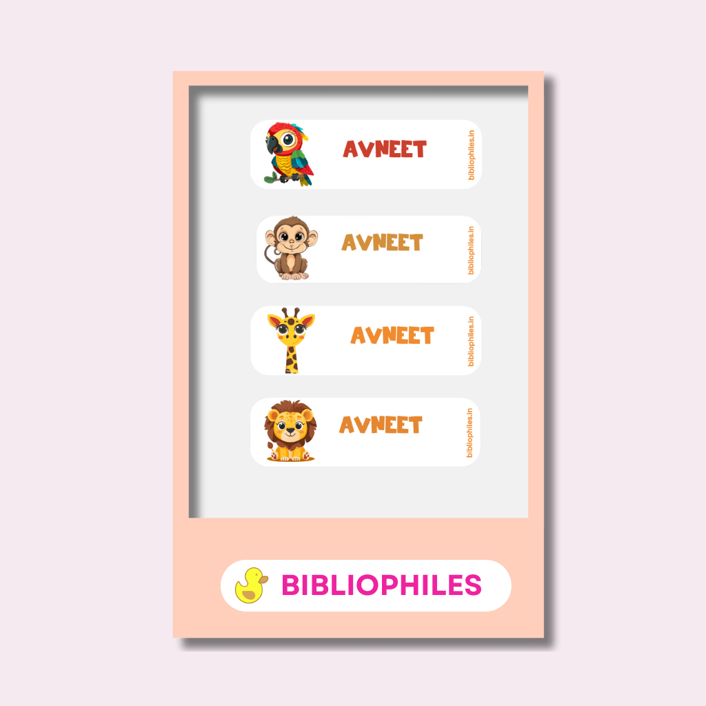 Personalised Clothes Stickers - Zootii - Zootii