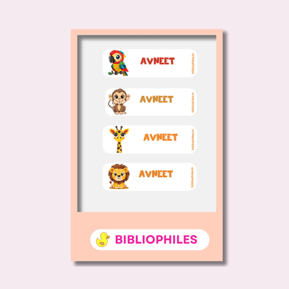 Personalised Clothes Stickers - Zootii - Zootii