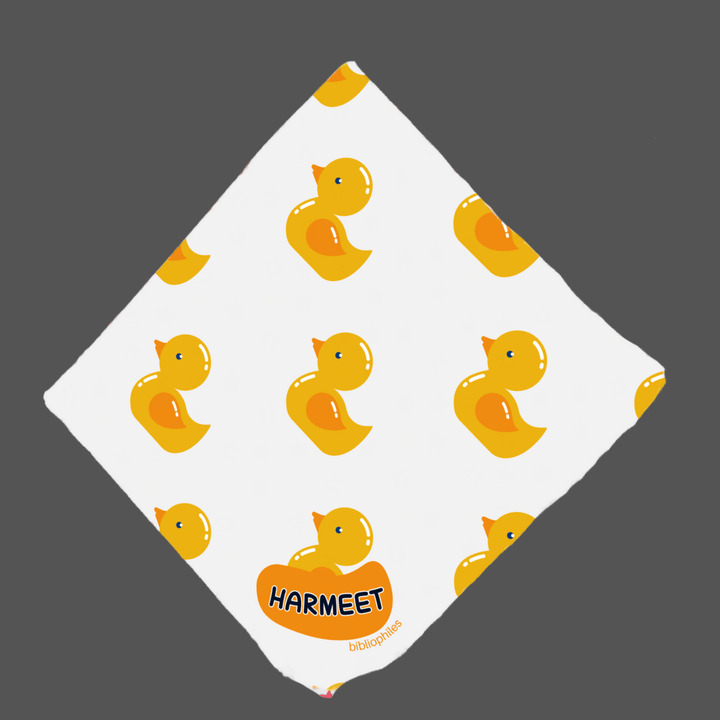 Personalised Muslin Handkerchief Boy Box - Jumbo (Pack of 12) - Zootii