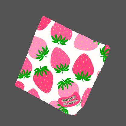 Personalised Muslin Handkerchief Boy Box - Jumbo (Pack of 12) - Zootii