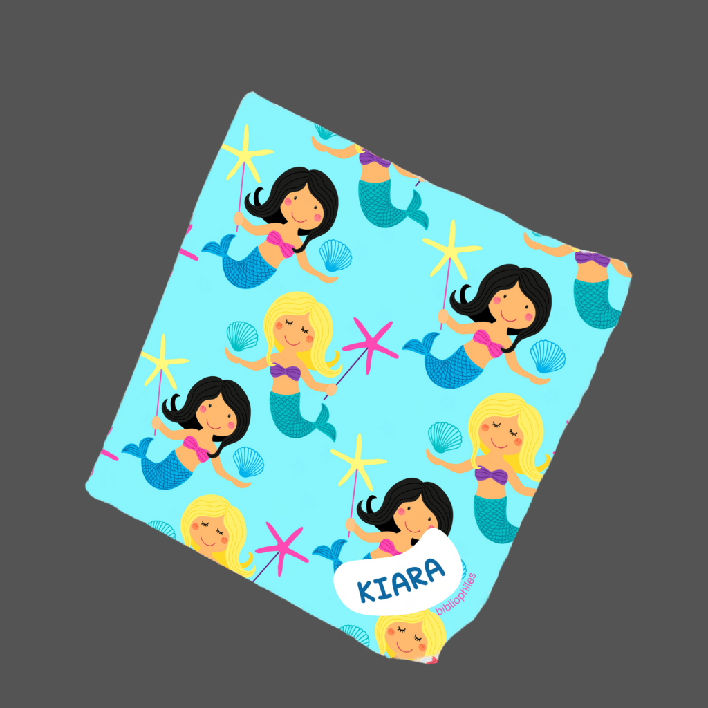 Personalised Muslin Handkerchief Girl Box - Jumbo (Pack of 12) - Zootii