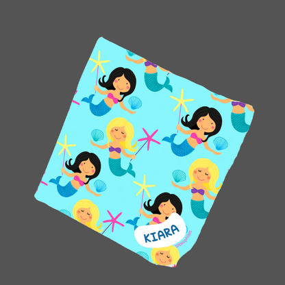 Personalised Muslin Handkerchief Girl Box - Jumbo (Pack of 12) - Zootii