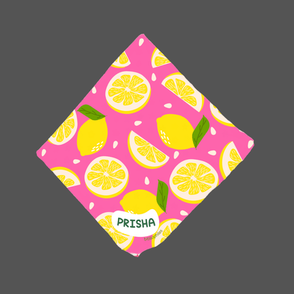 Personalised Muslin Handkerchief Girl Box - Jumbo (Pack of 12) - Zootii
