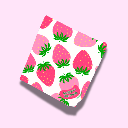 Personalised Muslin Handkerchief Set - My Nature (Pack of 6) with Name Labels - Zootii