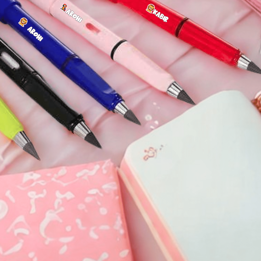 Personalised Reusable Long Lasting Pen Pencils 闁 Pack of 2 - Zootii