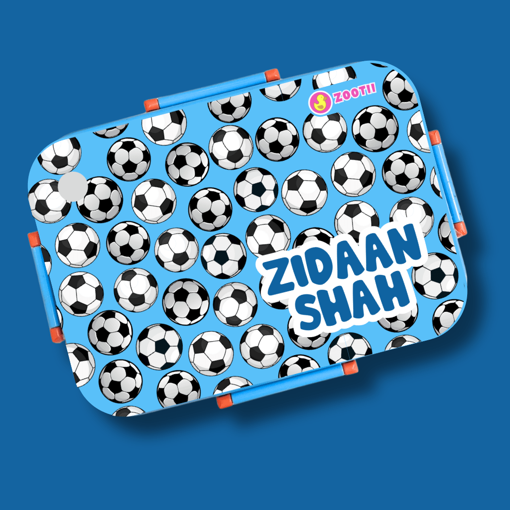 Premium Bento Lunch Box & Water Bottle - Football - Zootii