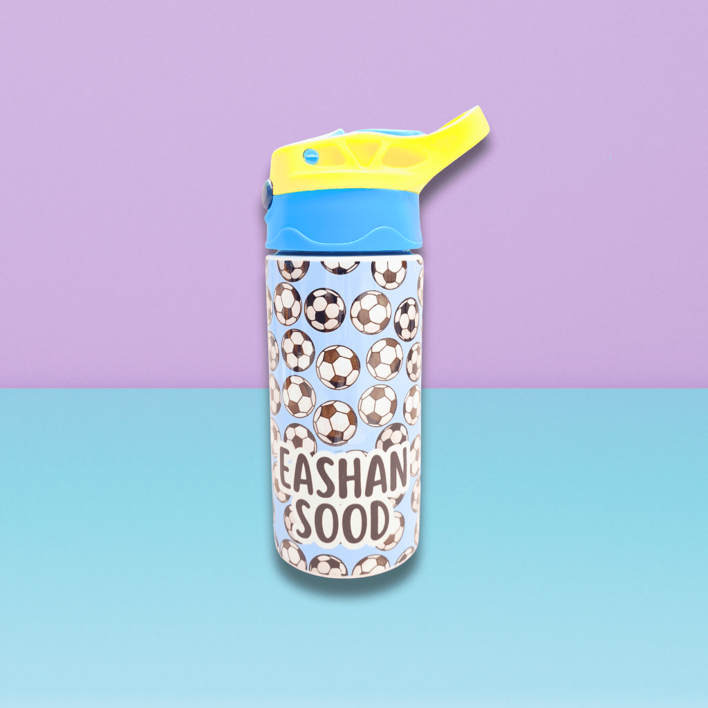 Premium Bento Lunch Box & Water Bottle - Football - Zootii