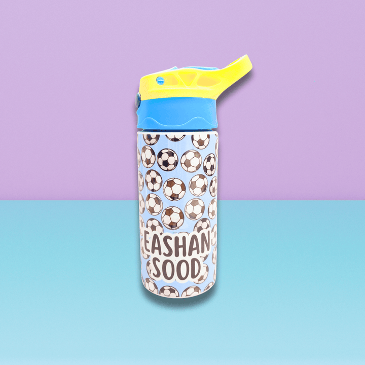 Premium Bento Lunch Box & Water Bottle - Football - Zootii
