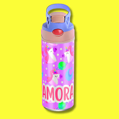 Premium Bento Lunch Box & Water Bottle - Unicorn - Zootii