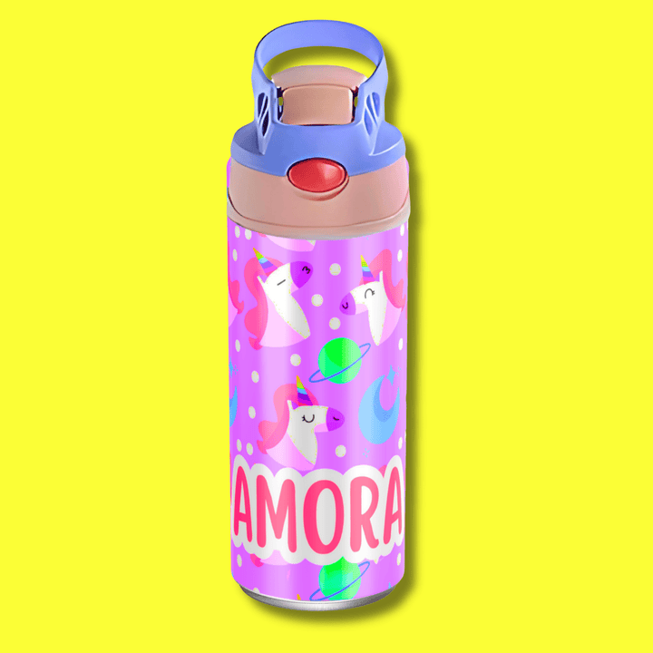 Premium Bento Lunch Box & Water Bottle - Unicorn - Zootii