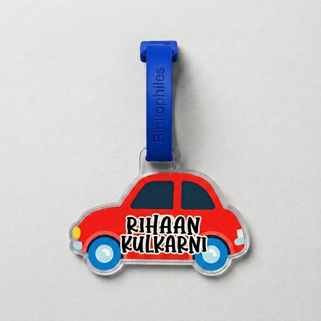 Shape Luggage Tag - Cars - Zootii