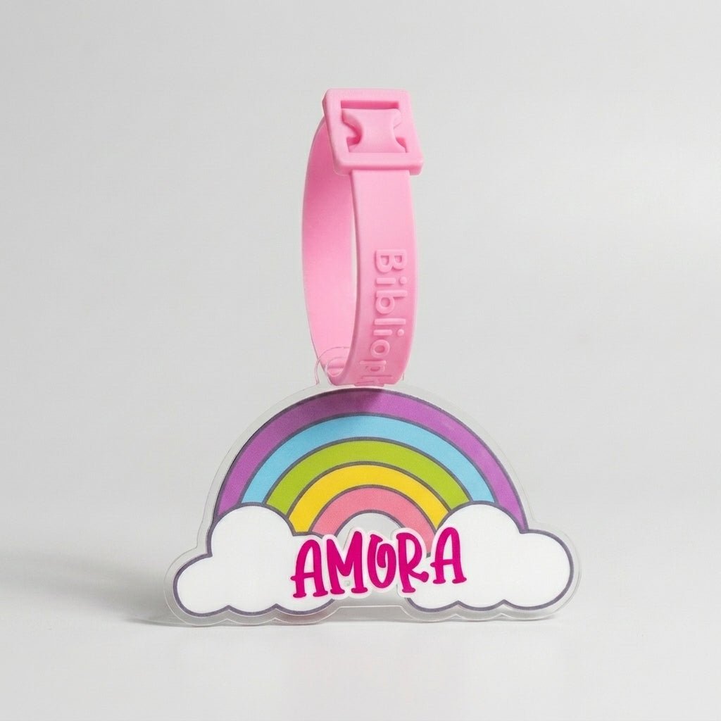 Shape Luggage Tag - Rainbow - Zootii