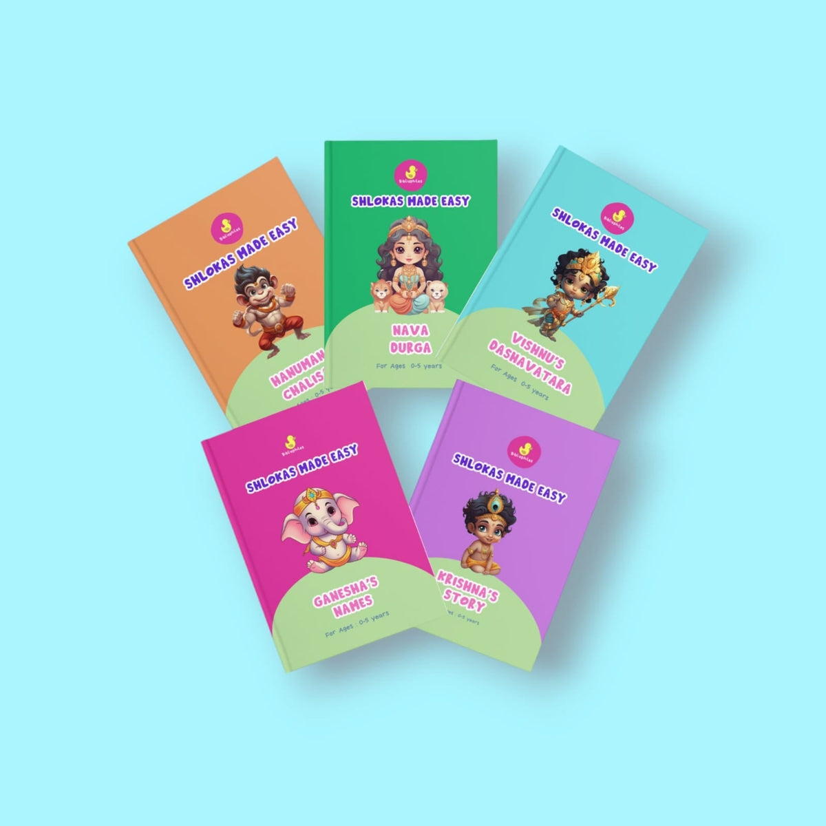 Shlokas Made Easy ( Single Book | Bundle) - Zootii