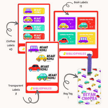 transparent waterproof labels