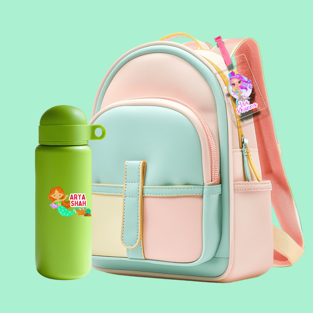 personalized bag tags for kids
