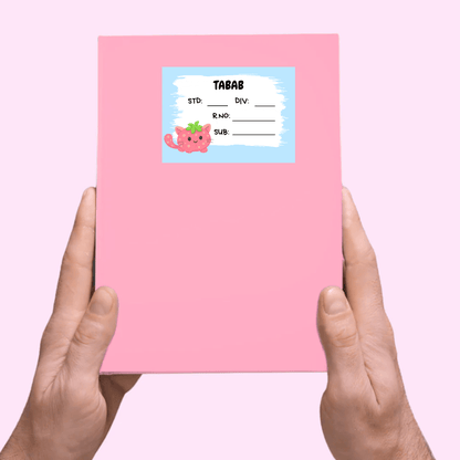 Strawberry Girls Book Labels | Personalised Strawberry Girls Labels - Zootii