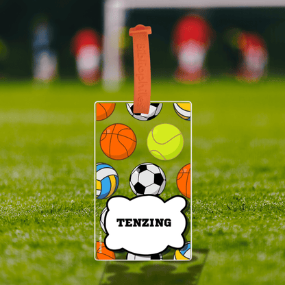 Transparent Customized Bag Tags - Special - Zootii