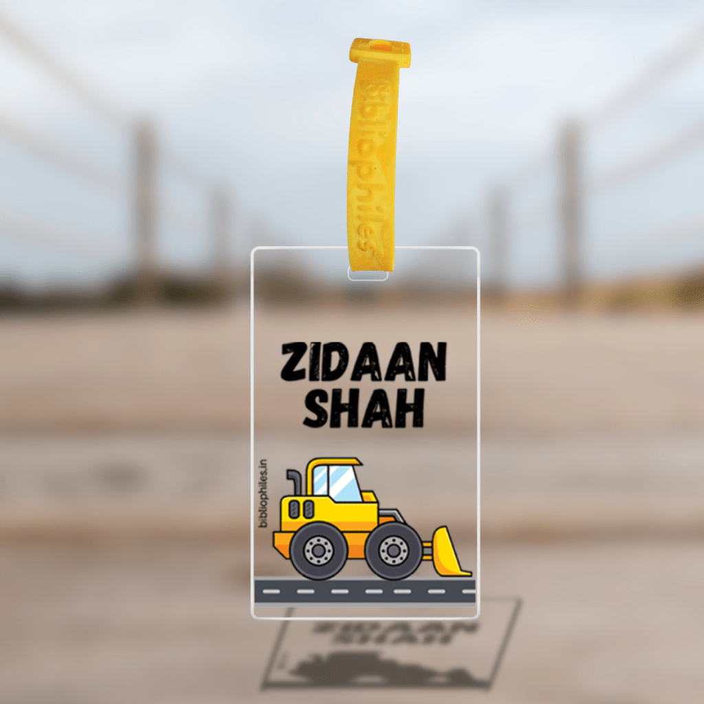 Transparent Customized Bag Tags - Special - Zootii
