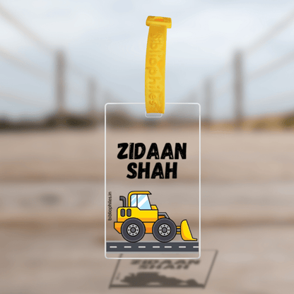 Transparent Customized Bag Tags - Special - Zootii