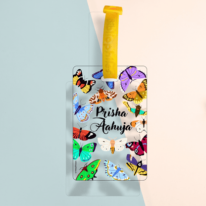 Transparent Customized Bag Tags - Special - Zootii