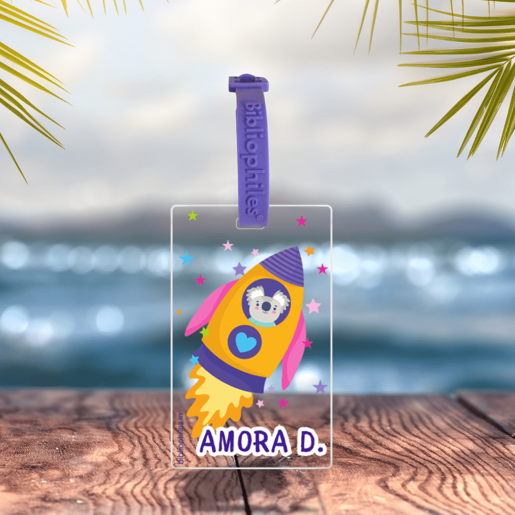 Transparent Customized Bag Tags - Special - Zootii
