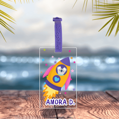 Transparent Customized Bag Tags - Special - Zootii