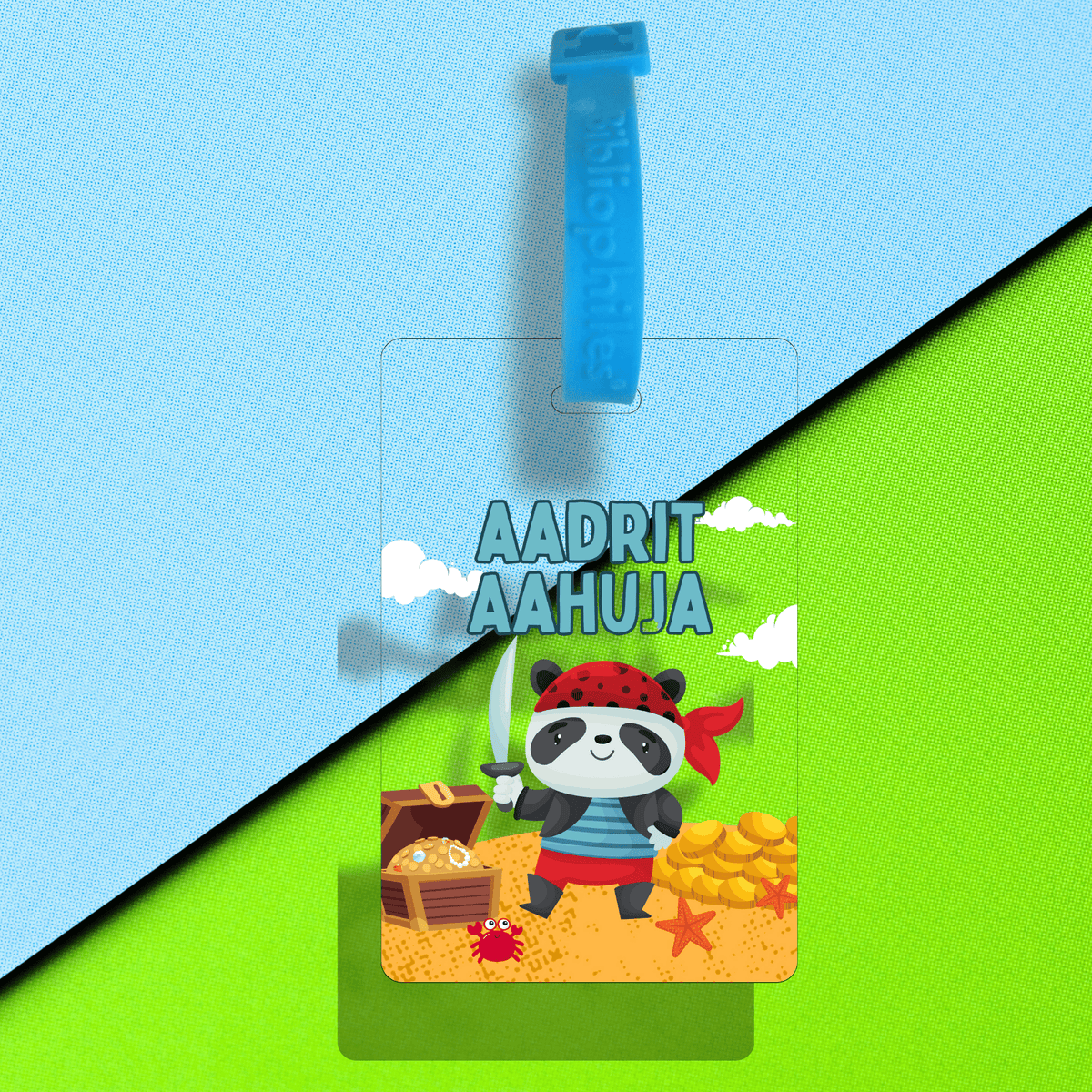 Transparent Customized Bag Tags - Special - Zootii