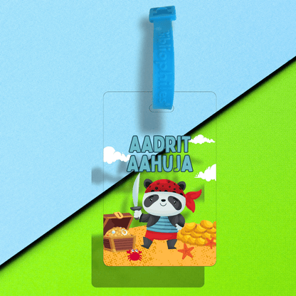 Transparent Customized Bag Tags - Special - Zootii