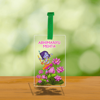 Transparent Customized Bag Tags - Special - Zootii
