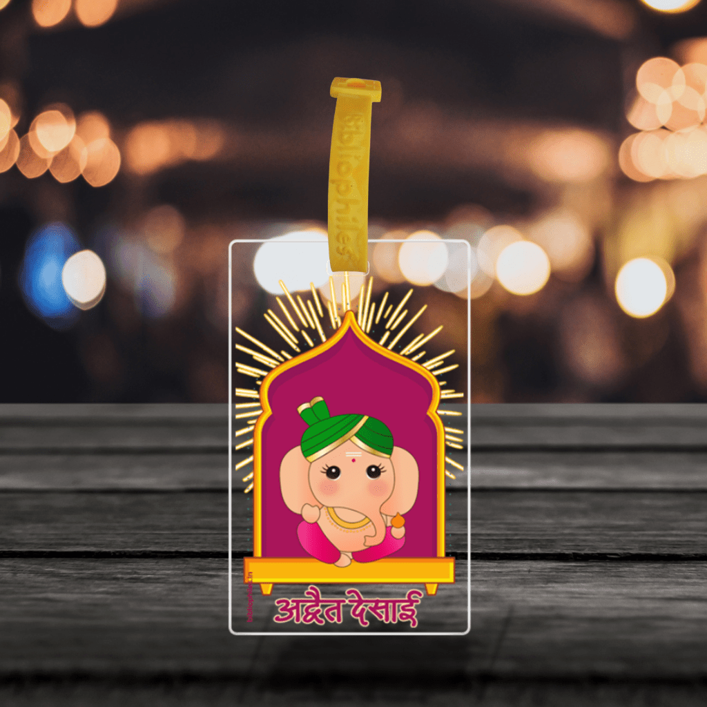 Transparent Customized Bag Tags - Special - Zootii