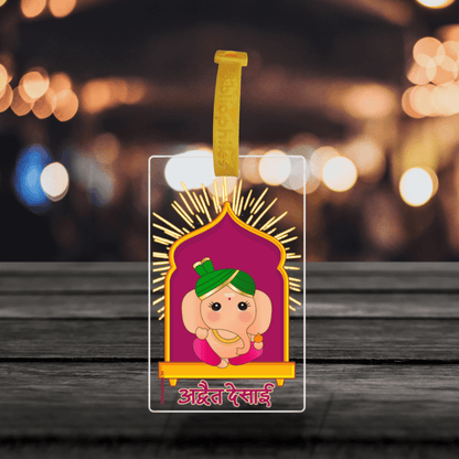 Transparent Customized Bag Tags - Special - Zootii