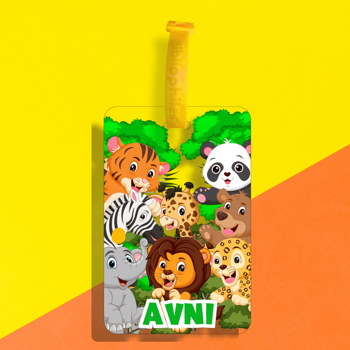 Transparent Customized Bag Tags - Special - Zootii