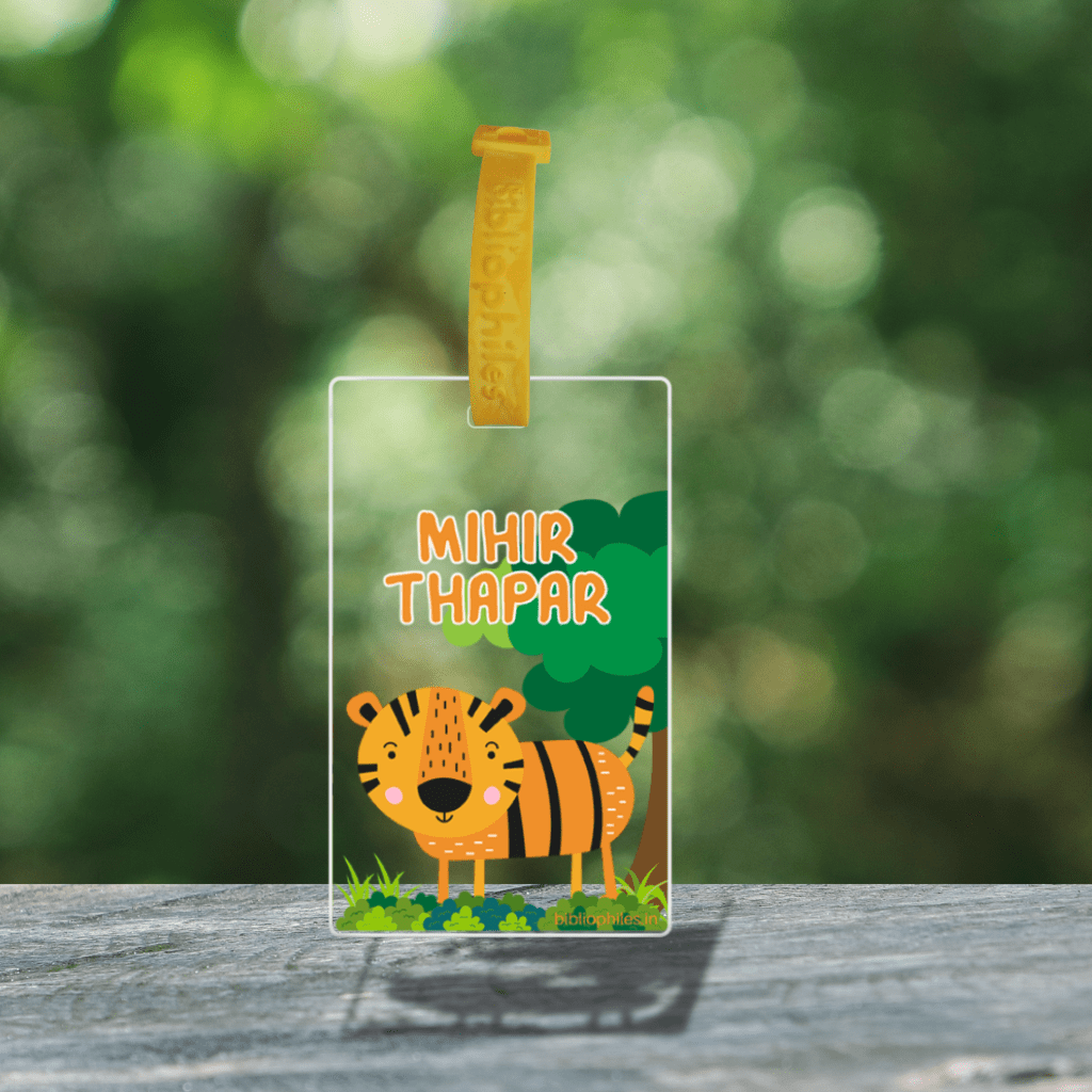 Transparent Customized Bag Tags - Special - Zootii