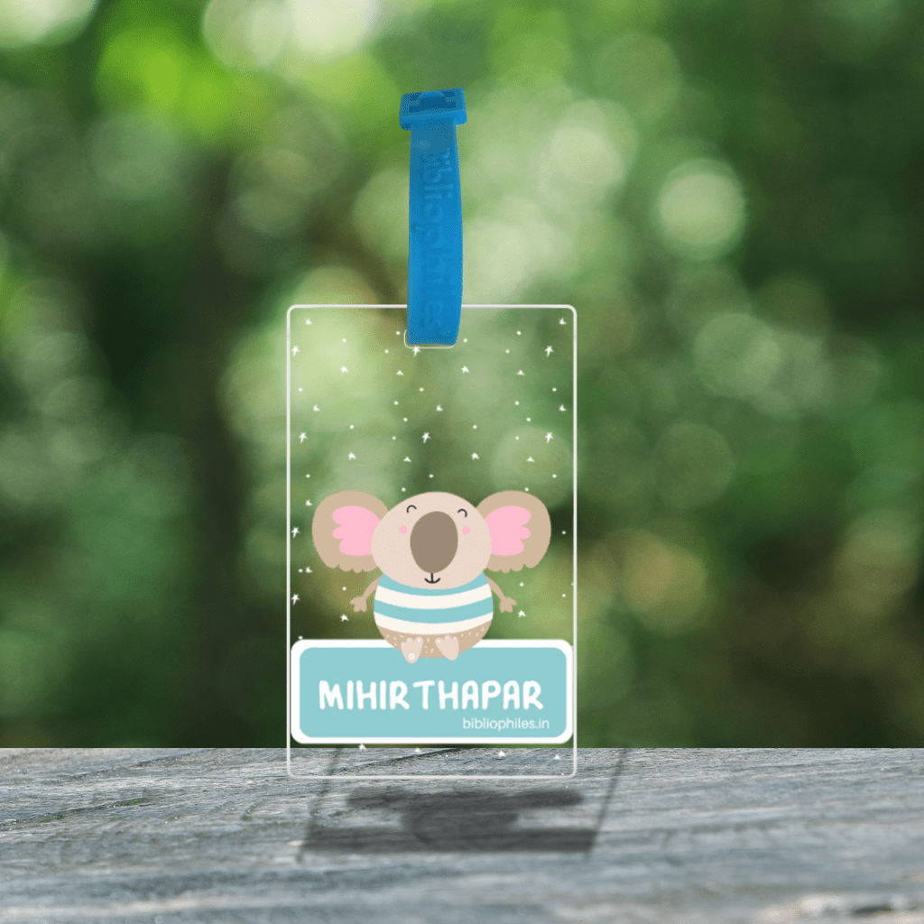 Transparent Customized Bag Tags - Special - Zootii