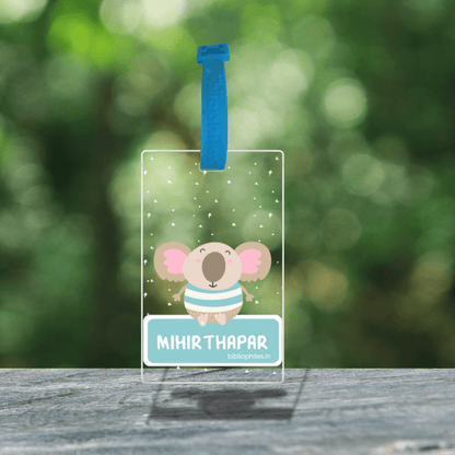 Transparent Customized Bag Tags - Special - Zootii