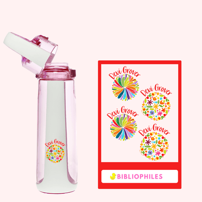 Transparent Labels - Colorful (Personalised) - Zootii