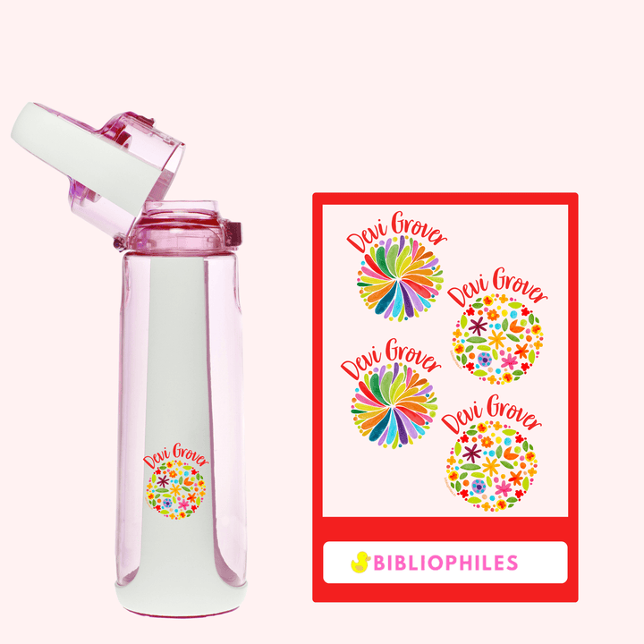 Transparent Labels - Colorful (Personalised) - Zootii